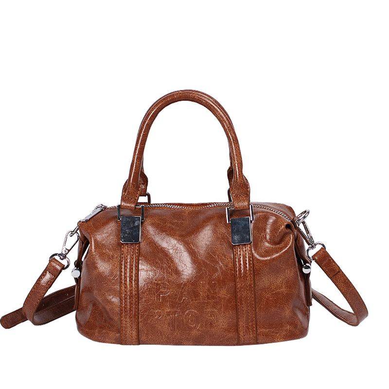 Korean Style High-End Single-Shoulder Handbag for Women - Versatile 2025 Summer Crossbody Boston Bag Korean Style High-End Single-Shoulder Handbag for Women - Versatile 2025 Summer Crossbody Boston Bag