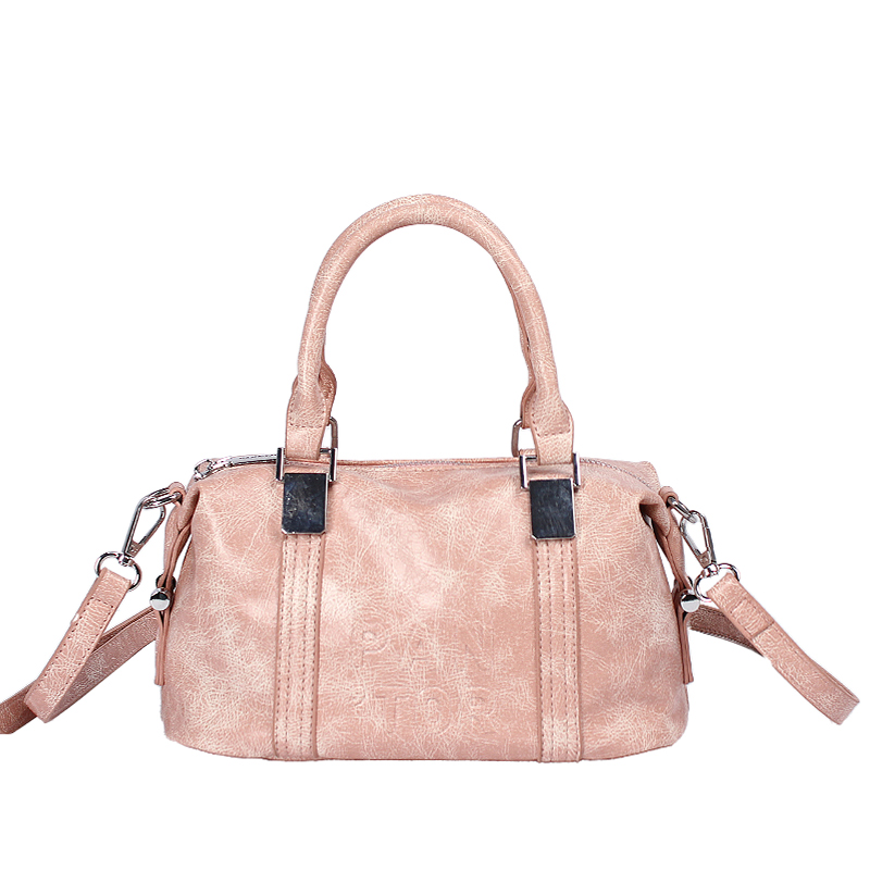 Korean Style High-End Single-Shoulder Handbag for Women - Versatile 2025 Summer Crossbody Boston Bag Korean Style High-End Single-Shoulder Handbag for Women - Versatile 2025 Summer Crossbody Boston Bag