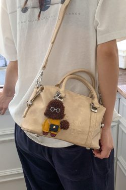 Korean Style High-End Single-Shoulder Handbag for Women - Versatile 2025 Summer Crossbody Boston Bag