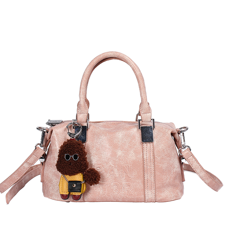 Korean Style High-End Single-Shoulder Handbag for Women - Versatile 2025 Summer Crossbody Boston Bag Korean Style High-End Single-Shoulder Handbag for Women - Versatile 2025 Summer Crossbody Boston Bag