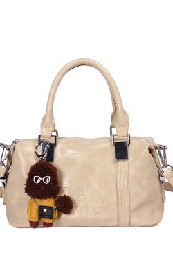 Korean Style High-End Single-Shoulder Handbag for Women - Versatile 2025 Summer Crossbody Boston Bag