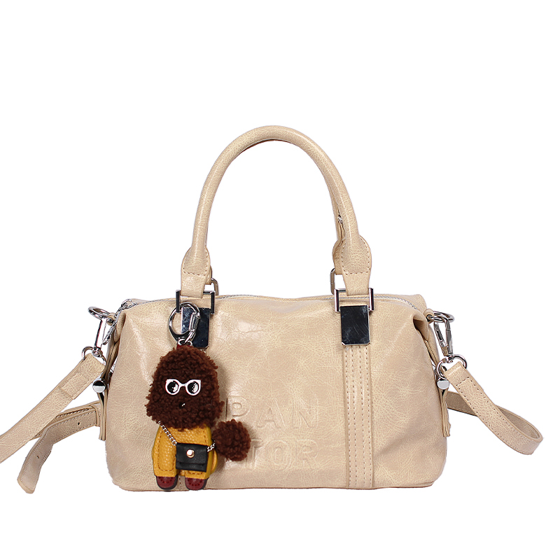 Korean Style High-End Single-Shoulder Handbag for Women - Versatile 2025 Summer Crossbody Boston Bag Korean Style High-End Single-Shoulder Handbag for Women - Versatile 2025 Summer Crossbody Boston Bag