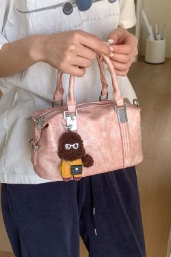 Korean Style High-End Single-Shoulder Handbag for Women - Versatile 2025 Summer Crossbody Boston Bag