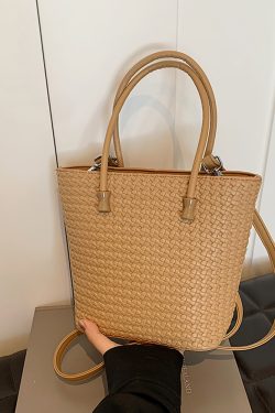 Korean Style High-End Women's Bucket Bag - Versatile Spring/Summer Crossbody Shoulder Handbag 2025 Fashionable Design