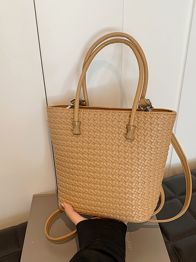 Korean Style High-End Women's Bucket Bag - Versatile Spring/Summer Crossbody Shoulder Handbag 2025 Fashionable Design Korean Style High-End Women's Bucket Bag - Versatile Spring/Summer Crossbody Shoulder Handbag 2025 Fashionable Design