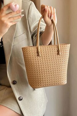 Korean Style High-End Women's Bucket Bag - Versatile Spring/Summer Crossbody Shoulder Handbag 2025 Fashionable Design