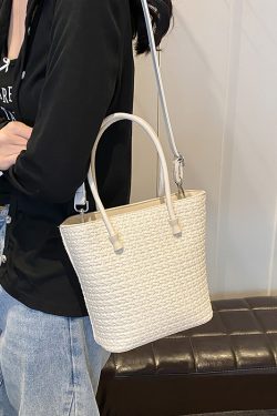 Korean Style High-End Women's Bucket Bag - Versatile Spring/Summer Crossbody Shoulder Handbag 2025 Fashionable Design