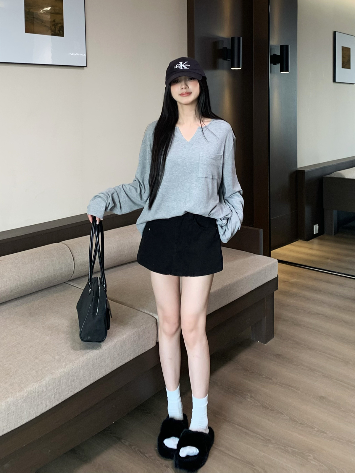 Korean Style High Waist White A-Line Denim Skirt Shorts for Women - Slimming, Versatile Summer Fashion with Pockets Korean Style High Waist White A-Line Denim Skirt Shorts for Women - Slimming, Versatile Summer Fashion with Pockets