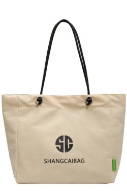 Korean Style Large Capacity Canvas Tote Bag for Women - Fashionable Portable Shopping & Casual Commuting Shoulder Bag