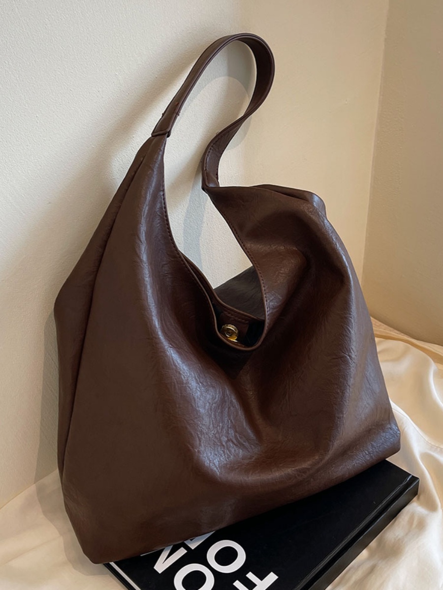 Korean Style Large-Capacity Shoulder Bag for Women - Retro Versatile Tote for Work and Commuting - Autumn Winter 2025 Collection Korean Style Large-Capacity Shoulder Bag for Women - Retro Versatile Tote for Work and Commuting - Autumn Winter 2025 Collection