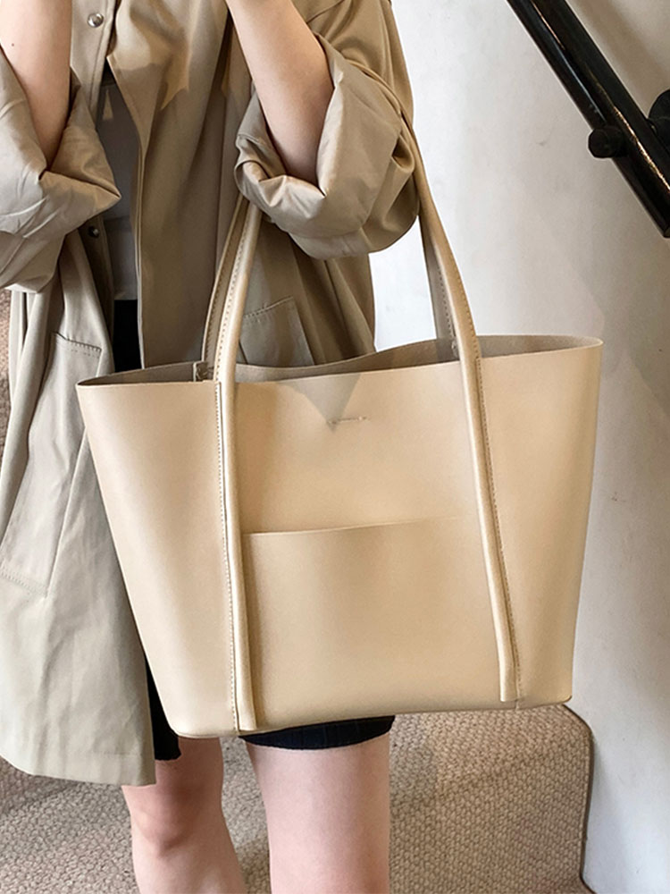 Korean Style Large-Capacity Tote Bag for Women - Fashionable Autumn/Winter 2025 Model for Work and Commuting Korean Style Large-Capacity Tote Bag for Women - Fashionable Autumn/Winter 2025 Model for Work and Commuting