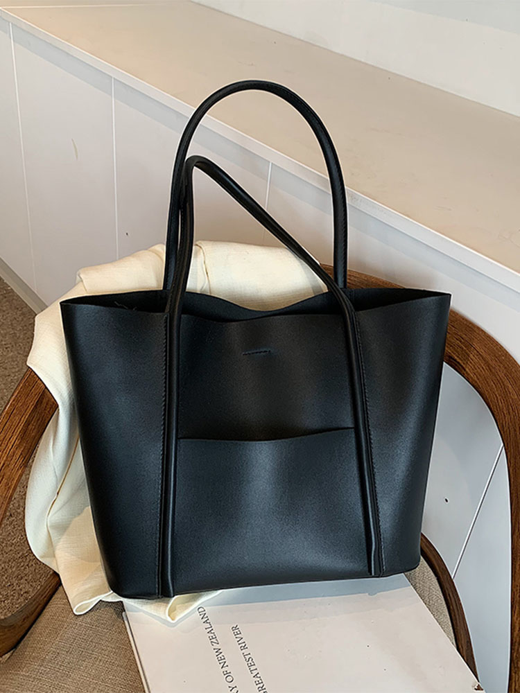 Korean Style Large-Capacity Tote Bag for Women - Fashionable Autumn/Winter 2025 Model for Work and Commuting Korean Style Large-Capacity Tote Bag for Women - Fashionable Autumn/Winter 2025 Model for Work and Commuting