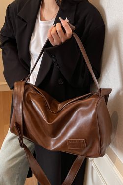 Korean Style Large Capacity Tote Bag for Women - Spring/Summer 2025 Commuter Handbag & Crossbody Travel Bag