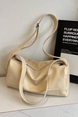 Korean Style Large Capacity Tote Bag for Women - Spring/Summer 2025 Commuter Handbag & Crossbody Travel Bag