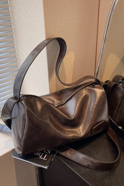 Korean Style Large Capacity Tote Bag for Women - Spring/Summer 2025 Commuter Handbag & Crossbody Travel Bag