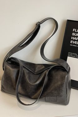 Korean Style Large Capacity Tote Bag for Women - Spring/Summer 2025 Commuter Handbag & Crossbody Travel Bag