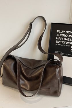 Korean Style Large Capacity Tote Bag for Women - Spring/Summer 2025 Commuter Handbag & Crossbody Travel Bag