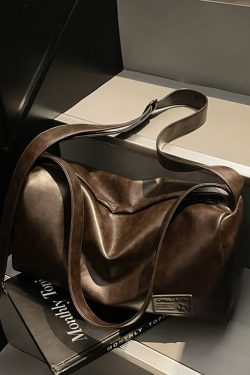 Korean Style Large Capacity Tote Bag for Women - Spring/Summer 2025 Commuter Handbag & Crossbody Travel Bag