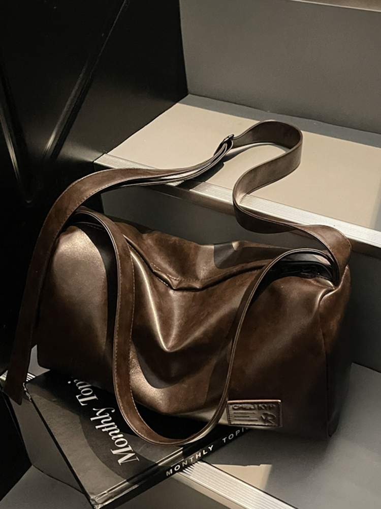 Korean Style Large Capacity Tote Bag for Women - Spring/Summer 2025 Commuter Handbag & Crossbody Travel Bag Korean Style Large Capacity Tote Bag for Women - Spring/Summer 2025 Commuter Handbag & Crossbody Travel Bag