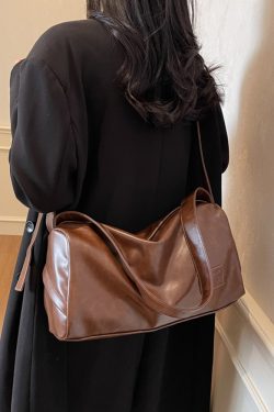 Korean Style Large Capacity Tote Bag for Women - Spring/Summer 2025 Commuter Handbag & Crossbody Travel Bag