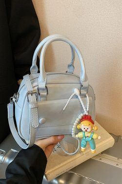 Korean-Style Minimalist Casual Crossbody Handbag for Women - High-Quality Small Square Bag for Summer 2025 Fashion