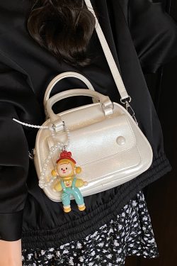 Korean-Style Minimalist Casual Crossbody Handbag for Women - High-Quality Small Square Bag for Summer 2025 Fashion