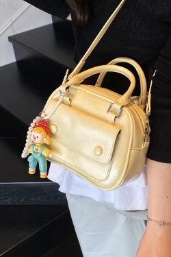 Korean-Style Minimalist Casual Crossbody Handbag for Women - High-Quality Small Square Bag for Summer 2025 Fashion