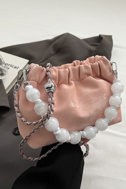 Korean-Style Minimalist Crossbody Bucket Handbag for Women - Versatile Fashionable Design for Commuting - Summer 2025 Collection