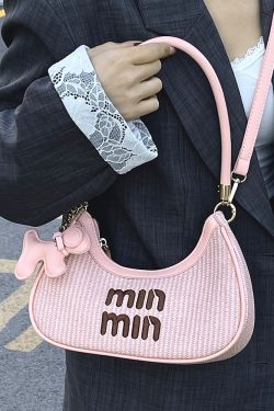 Korean-Style Minimalist Dumpling Bag for Women - Versatile Shoulder Underarm Bag for Work & Commuting, Summer 2025 Fashion