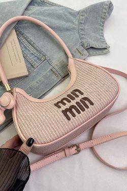 Korean-Style Minimalist Dumpling Bag for Women - Versatile Shoulder Underarm Bag for Work & Commuting, Summer 2025 Fashion