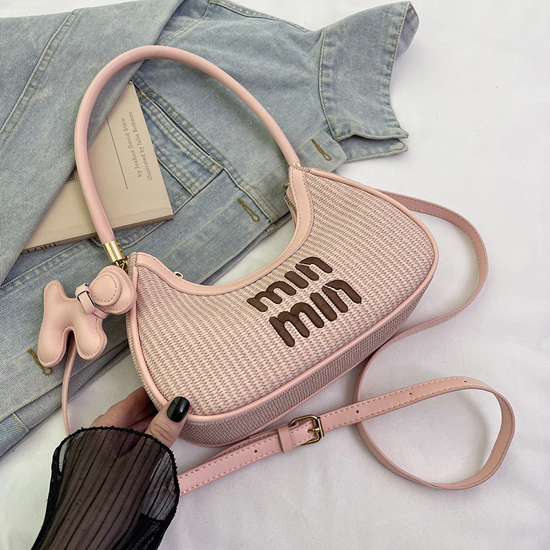 Korean-Style Minimalist Dumpling Bag for Women - Versatile Shoulder Underarm Bag for Work & Commuting, Summer 2025 Fashion Korean-Style Minimalist Dumpling Bag for Women - Versatile Shoulder Underarm Bag for Work & Commuting, Summer 2025 Fashion