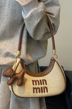 Korean-Style Minimalist Dumpling Bag for Women - Versatile Shoulder Underarm Bag for Work & Commuting, Summer 2025 Fashion