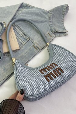 Korean-Style Minimalist Dumpling Bag for Women - Versatile Shoulder Underarm Bag for Work & Commuting, Summer 2025 Fashion