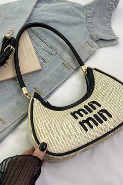 Korean-Style Minimalist Dumpling Bag for Women - Versatile Shoulder Underarm Bag for Work & Commuting, Summer 2025 Fashion