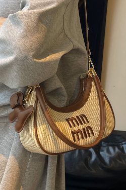 Korean-Style Minimalist Dumpling Bag for Women - Versatile Shoulder Underarm Bag for Work & Commuting, Summer 2025 Fashion