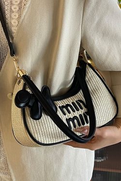 Korean-Style Minimalist Dumpling Bag for Women - Versatile Shoulder Underarm Bag for Work & Commuting, Summer 2025 Fashion