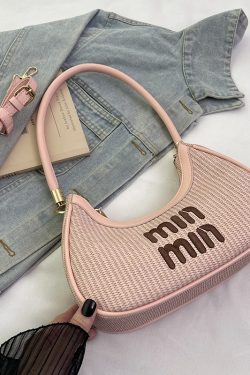 Korean-Style Minimalist Dumpling Bag for Women - Versatile Shoulder Underarm Bag for Work & Commuting, Summer 2025 Fashion