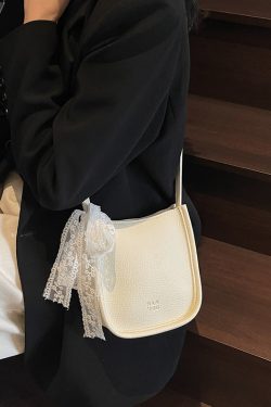 Korean Style Minimalist Fashion Bucket Bag for Women - Small Summer 2025 Crossbody Phone Bag