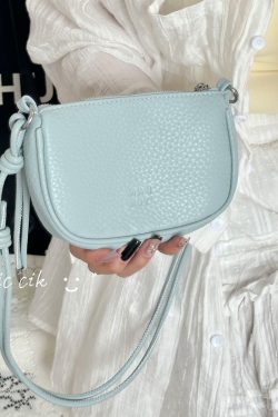 Korean-Style Minimalist Mini Shoulder Commuter Bag for Women - 2025 Summer Trendy Crossbody Small Square Bag