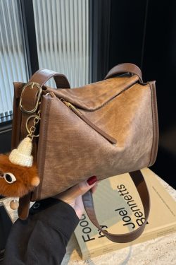 Korean-Style Minimalist Small Square Bag for Women - Cute Versatile 2025 Spring/Summer Fashion Shoulder Bag