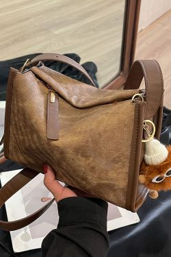 Korean-Style Minimalist Small Square Bag for Women - Cute Versatile 2025 Spring/Summer Fashion Shoulder Bag