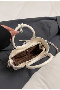 Korean-Style Pink Half-Moon Handbag for Women - Trendy 2025 Fashionable Crossbody Shoulder Bag