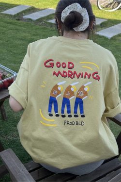 Korean Style Plus Size Loose Fit Cotton T-Shirt for Women - Summer 2025 Short Sleeve Versatile Basic Top