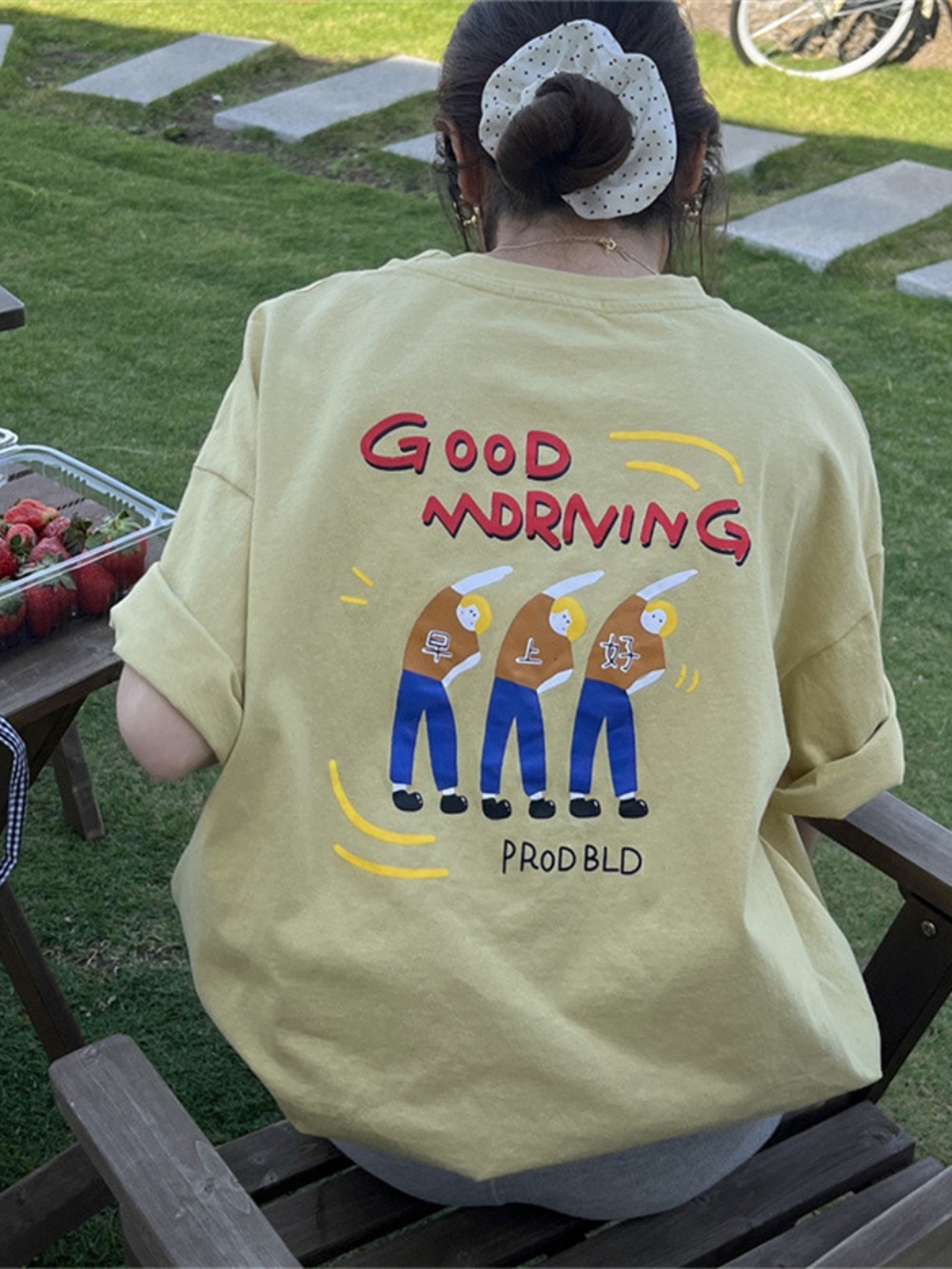 Korean Style Plus Size Loose Fit Cotton T-Shirt for Women - Summer 2025 Short Sleeve Versatile Basic Top Korean Style Plus Size Loose Fit Cotton T-Shirt for Women - Summer 2025 Short Sleeve Versatile Basic Top