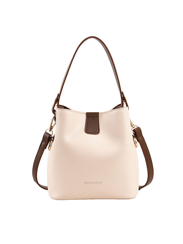 Korean-Style Retro Bucket Handbag for Women - Trendy Versatile Shoulder Bag for Spring/Summer 2025 High-End Fashion Korean-Style Retro Bucket Handbag for Women - Trendy Versatile Shoulder Bag for Spring/Summer 2025 High-End Fashion
