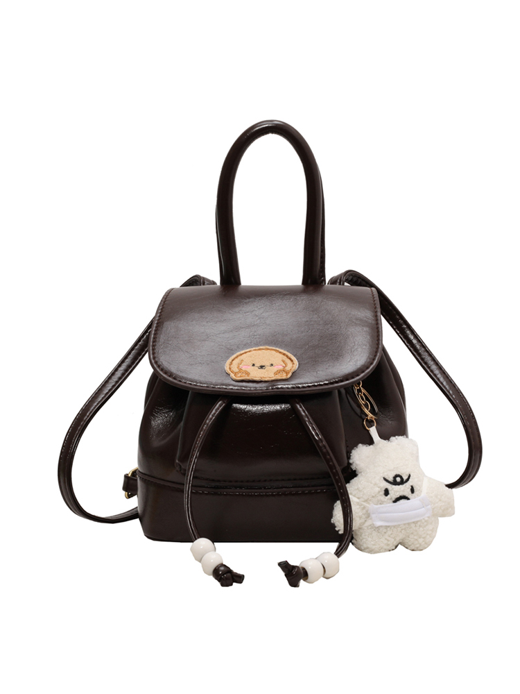 Korean Style Retro Fashion Backpack - High-End Niche Crossbody Bag for Spring/Summer 2025 Korean Style Retro Fashion Backpack - High-End Niche Crossbody Bag for Spring/Summer 2025
