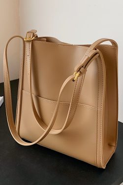 Korean-Style Retro Large-Capacity Shoulder Bag for Women - Spring/Summer 2025 Trendy High-End Student Underarm Bag
