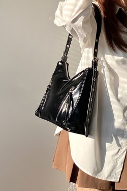 Korean Style Retro Large Capacity Tote Bag - Versatile Women's Shoulder & Crossbody Bag for Everyday Use