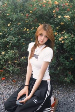 Korean-Style Retro Sausage Dog Printed Short Sleeve T-Shirt for Women, Slim-Fit Summer Top, Stretchy and Flattering Design