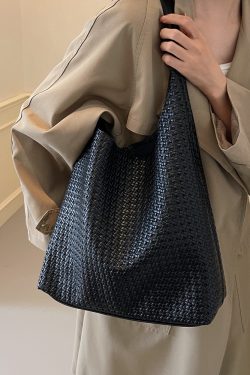 Korean Style Retro Tote Bag for Women, Trendy Underarm Shoulder Bag for Work and Commuting, Versatile Fashion Accessory for Autumn 2025